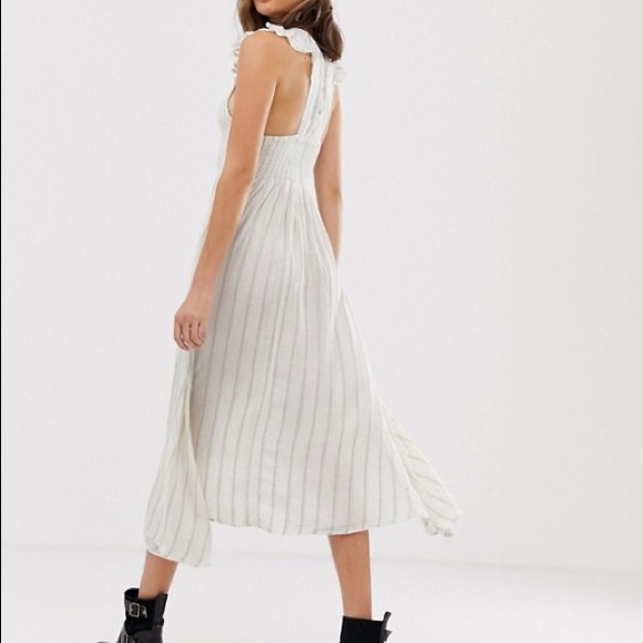 Free People Dresses & Skirts - Free people chambray dress